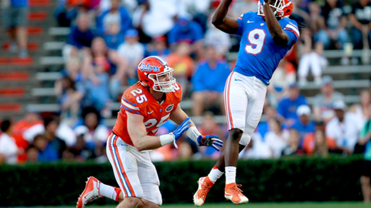 Florida's Massey expects to cause 'headache' for defenses